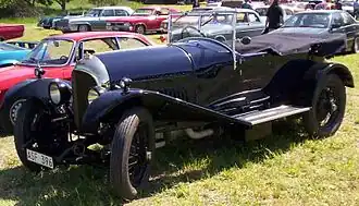 Bentley 3 Litre