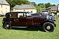 Bentley 8 Litre met een Weymann carrosserie van Mulliner (1930)