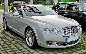 Bentley Continental GTC Speed