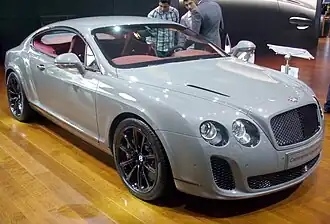 Bentley Continental Supersports