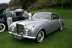 Bentley S2 Continental 2-deurs sedan van Mulliner