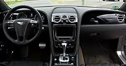 Flying Spur, interieur