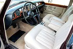 Bentley T1, interieur