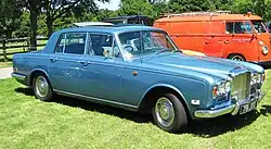 Bentley T1 4-deurs sedan (1970)