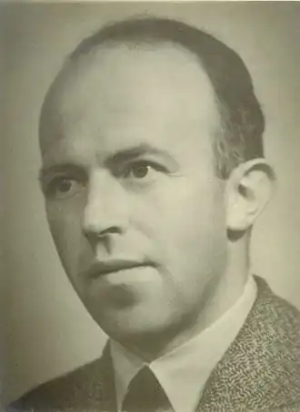 Ben van Dorst 1937 Foto: Adolf Kat, Foto Prinses, Helmond