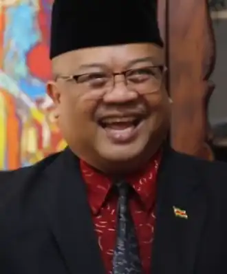 Abas in 2018