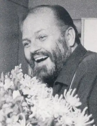 Wolgers in 1968