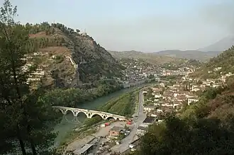 De Osum in Berat