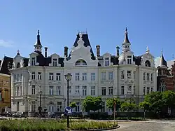 Monumentale woningen - Cogels-Osylei (Berchem) (1897-1899).