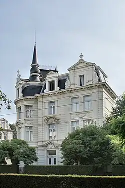 Monumentaal burgershuis - Cogels-Osylei 43 (Berchem) (1897-1899).