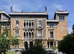 Zurenborg, Huizengroep Scaldis aan de Cogels-Osylei 65, 67, 69 en 71