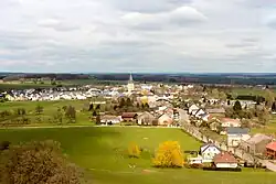 Panorama vanaf het Aquatower