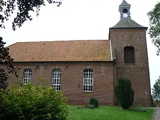 de kerk van Berdum