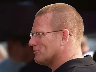 Berend Veneberg als scheidsrechter