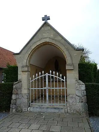 Kapel aan de Rijksweg