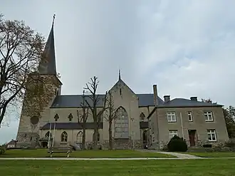 Kerk en pastorie