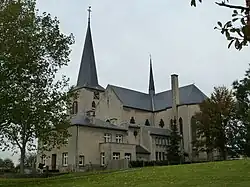 Monulfus en Gondulfuskerk, Berg