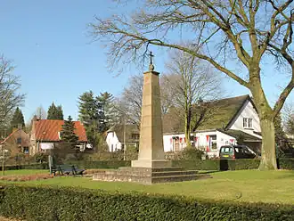 Oorlogsmonument