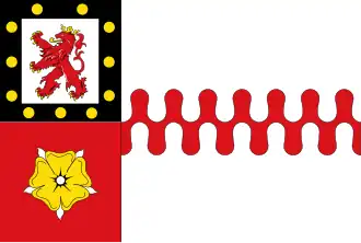 Vlag van Berg en Dal