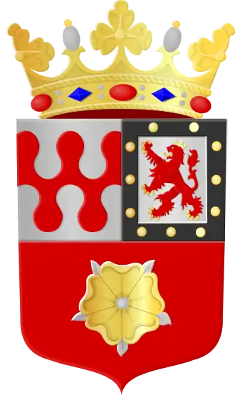 Wapen van Berg en Dal