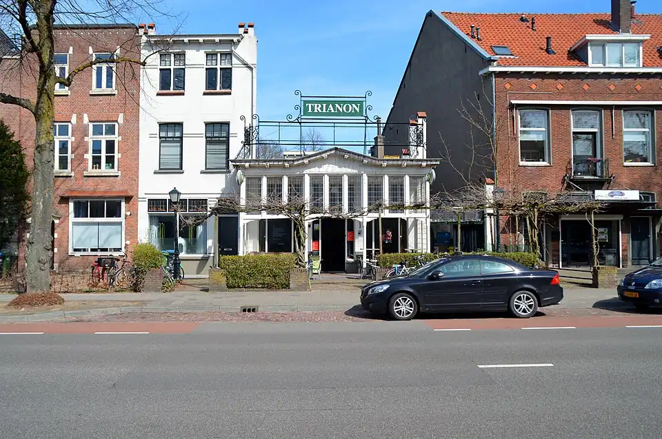 Berg en Dalseweg 33 bouwjaar 1910