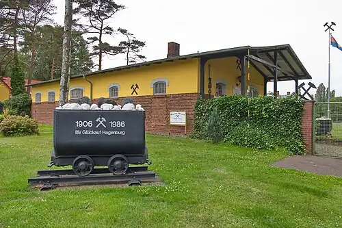 Mijnbouwmuseum nabij deze schacht[3]