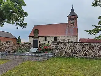 Dorpskerk te Berge bij Gardelegen