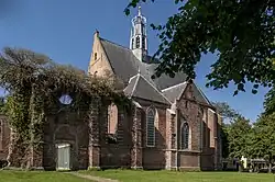 Ruïnekerk te Bergen (1955-1961, restauratie)