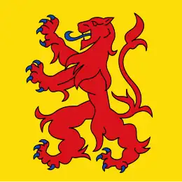 Vlag van Bergen (onbekend-2001)