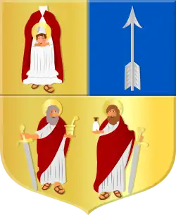 Het wapen van Bergen (1907-2016)