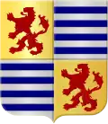 Wapen van de heerlijkheid Bergen