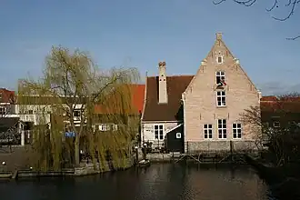 Getijdenmolen Bergen op Zoom