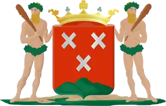 Het wapen van Bergen op Zoom