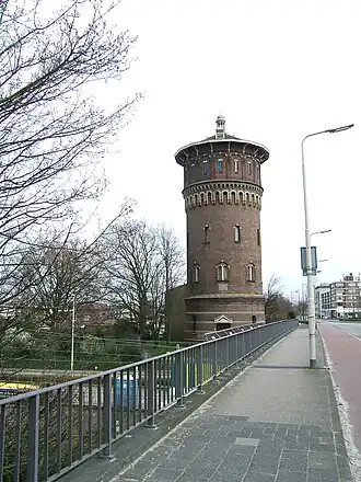 Watertoren in Bergen op Zoom