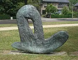 Zonder titel (1987), Bergen op Zoom