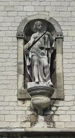 Rechtvaardigheid (1938), Bergen op Zoom