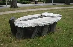 Vesica piscis (1991), Bergen op Zoom