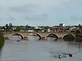Vieux pont over de Dordogne