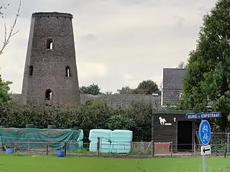 De Anna, molenromp na de brand van 1970