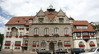 Altes Rathaus van Bergisch Gladbach