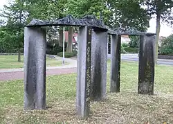 Berglandschap (1991), Martinetsingel, Zutphen