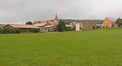 Berglein, dorpsgezicht