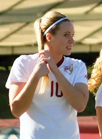 Þorvaldsdóttir bij Florida State Seminoles in 2013