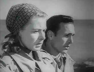 Scène uit Stromboli