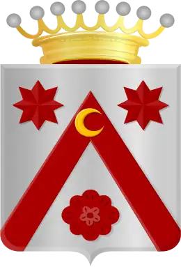 Het wapen van Bergschenhoek