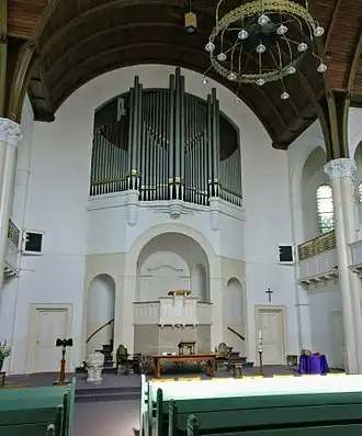 Interieur Bergsingelkerk