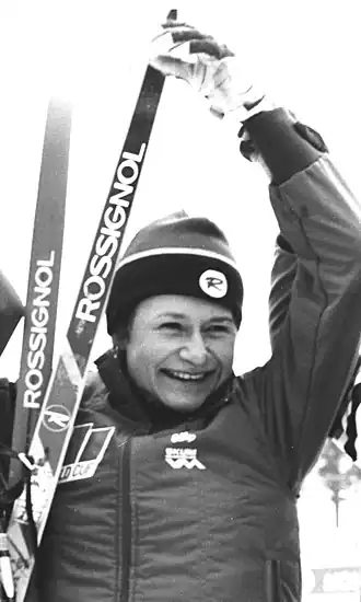Berit Aunli in 1961