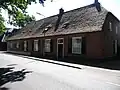 Langgevelboerderij met Vlaamse schuur