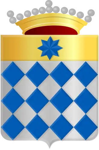 Wapen van Berkel en Rodenrijs (1816)