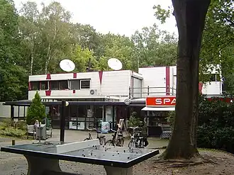 Hoofdgebouw van De Berkenhorst in 2008